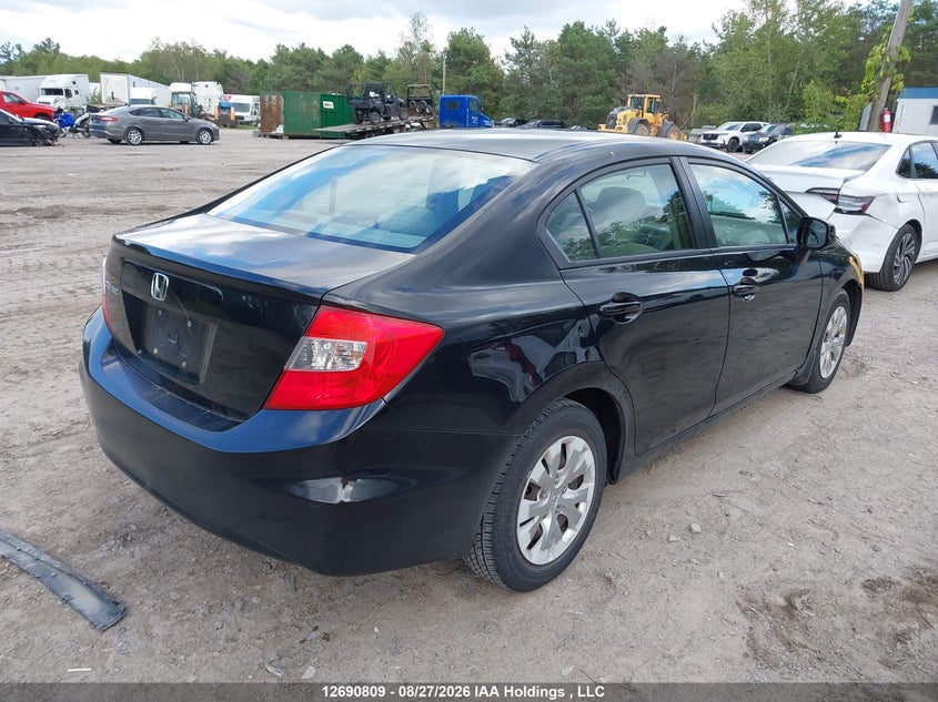 Vin: 2hgfb2f4xch111473, lot: 3095642, honda civic lx 20124