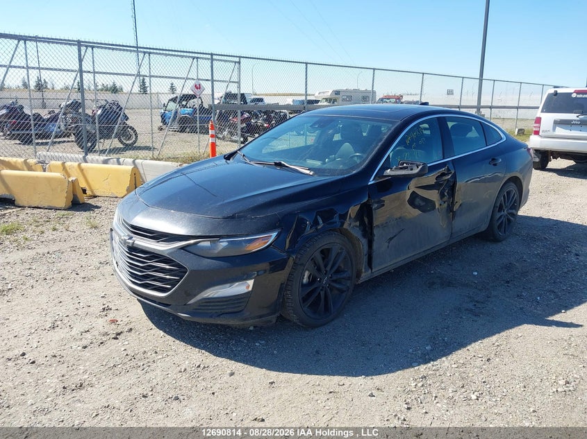 Vin: 1g1zd5st0lf099669, lot: 3095647, chevrolet malibu lt 20202
