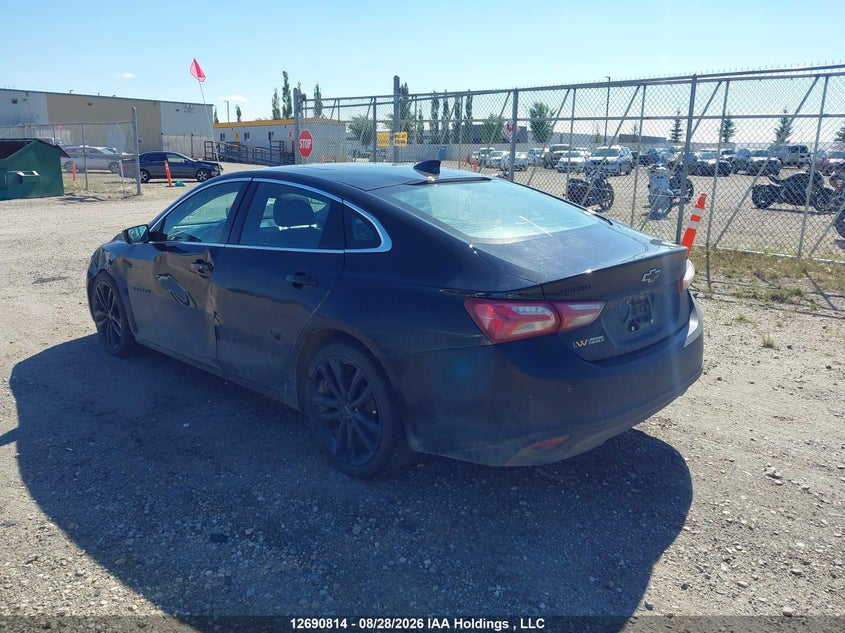 Vin: 1g1zd5st0lf099669, lot: 3095647, chevrolet malibu lt 20203