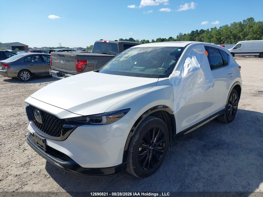 Vin: jm3kfbdy7r0451014, lot: 3095654, mazda cx-5 20242