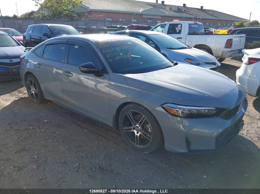 Vin: 2hgfe1e57sh080418, lot: 3095660, honda civic si si 2025 img_1