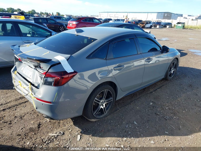 Vin: 2hgfe1e57sh080418, lot: 3095660, honda civic si si 20254