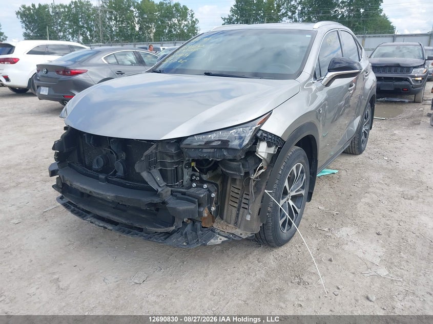 2016 Lexus NX, Front, IAAI, VIN JTJBARBZXG2069134 — photo 2