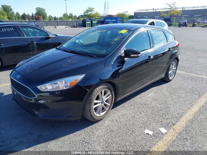 Vin: 1fadp3k29gl333275, lot: 3095671, ford focus se 20162
