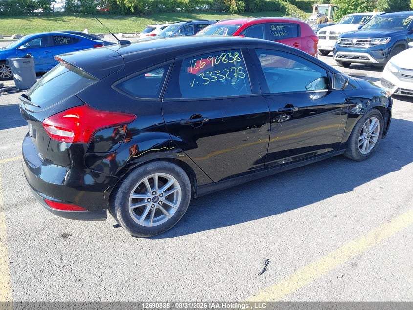 Vin: 1fadp3k29gl333275, lot: 3095671, ford focus se 20164
