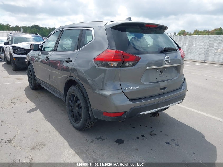 Vin: 5n1at2mvxhc767650, lot: 3095681, nissan rogue sv/sl 20173