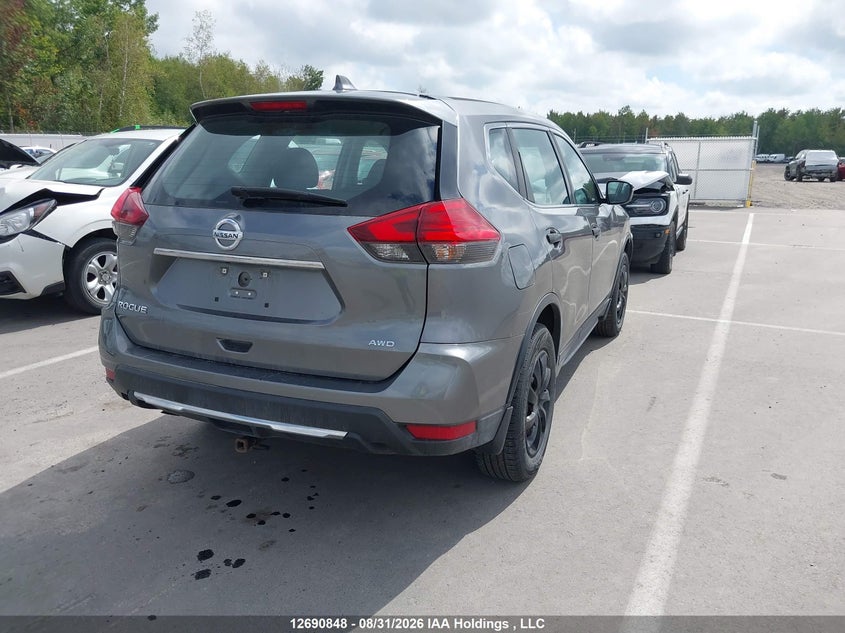 Vin: 5n1at2mvxhc767650, lot: 3095681, nissan rogue sv/sl 20174