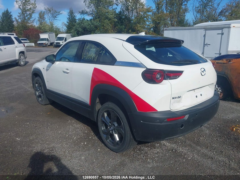 Vin: jm1dradb2p0200431, lot: 3095691, mazda mx-30 ev gt 20233
