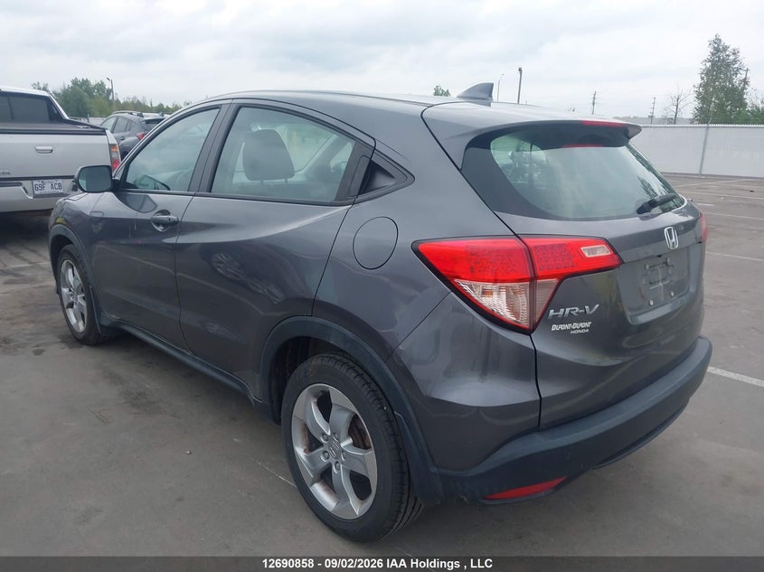 Vin: 3czru5h37gm100931, lot: 3095692, honda hr-v lx 20163