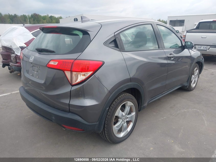 Vin: 3czru5h37gm100931, lot: 3095692, honda hr-v lx 20164