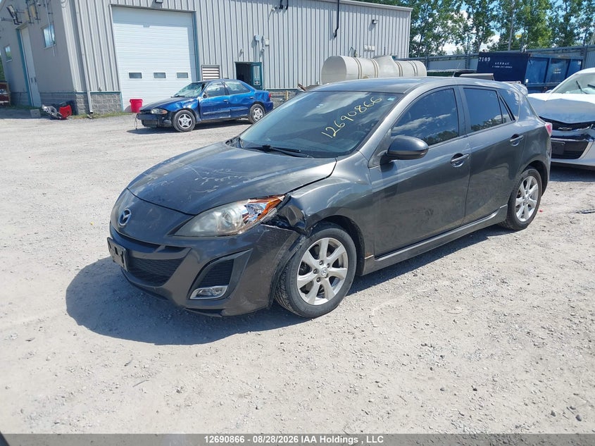 Vin: jm1bl1l53b1450106, lot: 3095700, mazda 3 s 20112