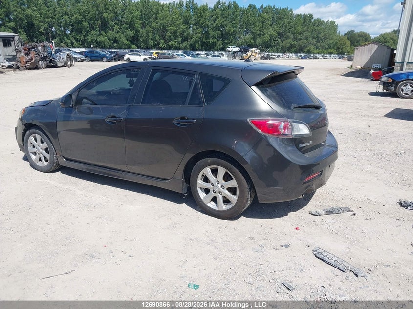 Vin: jm1bl1l53b1450106, lot: 3095700, mazda 3 s 20113