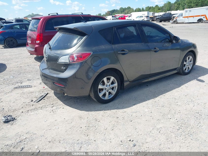 Vin: jm1bl1l53b1450106, lot: 3095700, mazda 3 s 20114