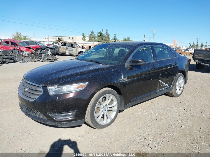 Vin: 1fahp2e81dg127190, lot: 3095704, ford taurus sel 20132