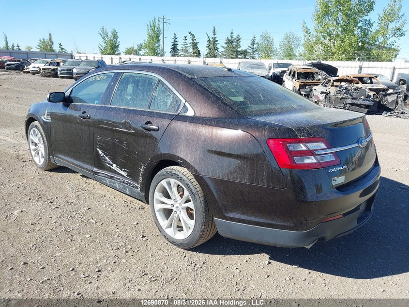 Vin: 1fahp2e81dg127190, lot: 3095704, ford taurus sel 20133