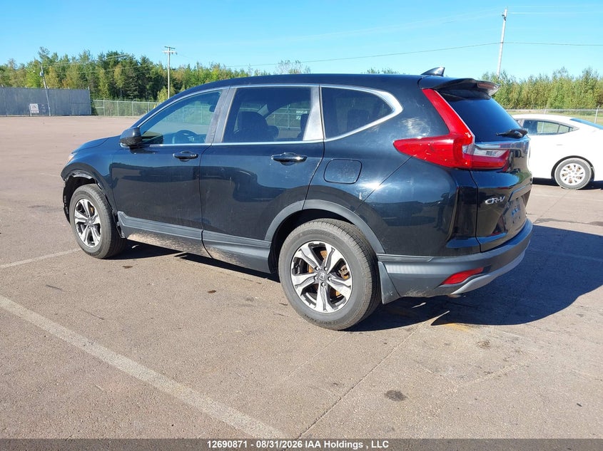 Vin: 2hkrw2h21jh124628, lot: 3095705, honda cr-v lx 20183