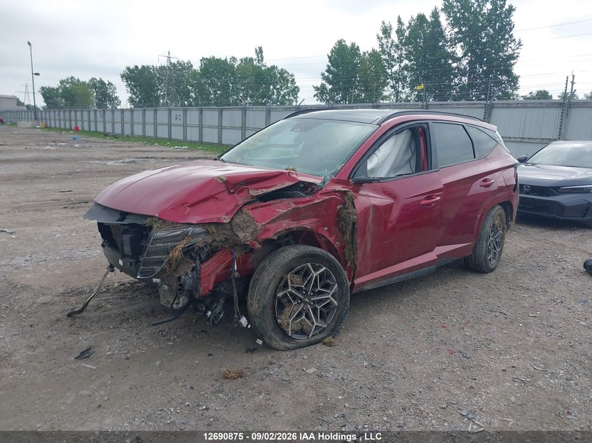 Vin: km8jccd13ru182519, lot: 3095709, hyundai tucson 20242