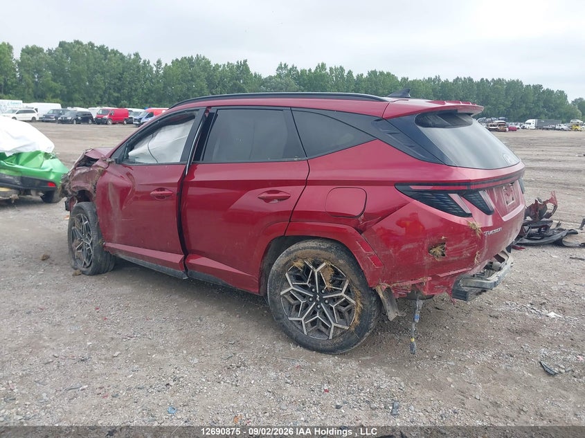 Vin: km8jccd13ru182519, lot: 3095709, hyundai tucson 20243