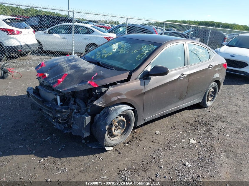 Vin: kmhct4aexgu089712, lot: 3095713, hyundai accent se 20162