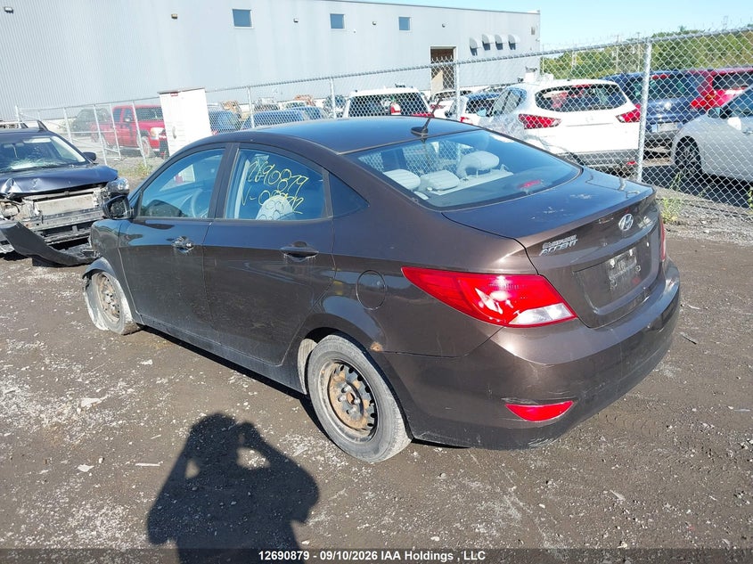 Vin: kmhct4aexgu089712, lot: 3095713, hyundai accent se 20163