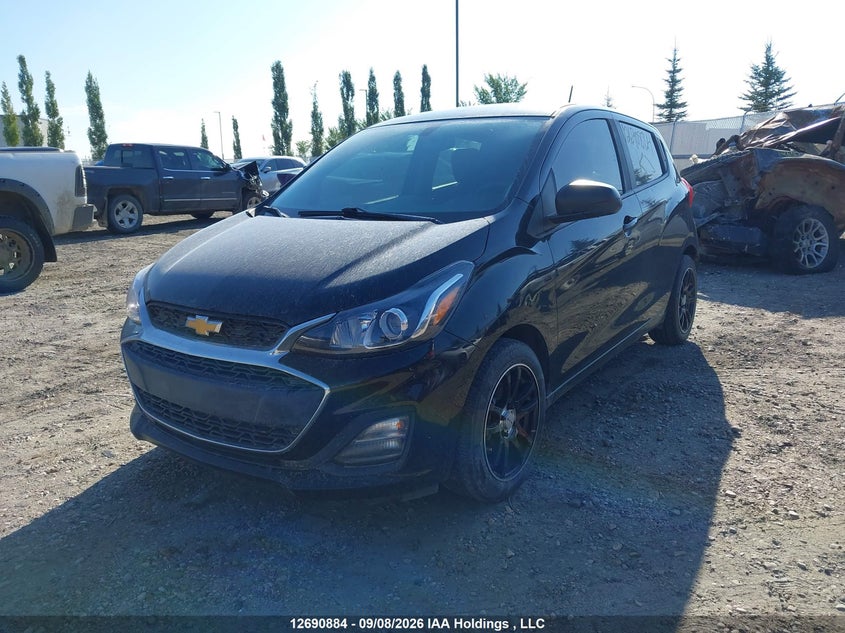 Vin: kl8ca6sa2mc701395, lot: 3095718, chevrolet spark ls manual 20212