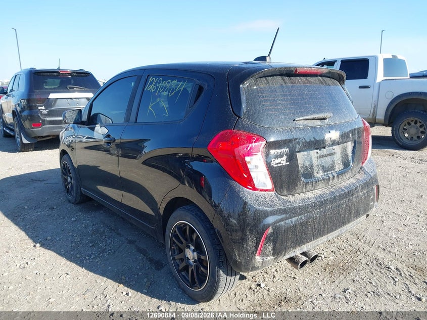 Vin: kl8ca6sa2mc701395, lot: 3095718, chevrolet spark ls manual 20213