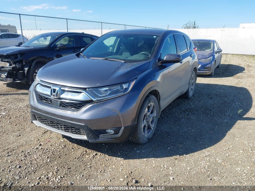 Vin: 2hkrw2h59jh117839, lot: 3095735, honda cr-v ex 20182