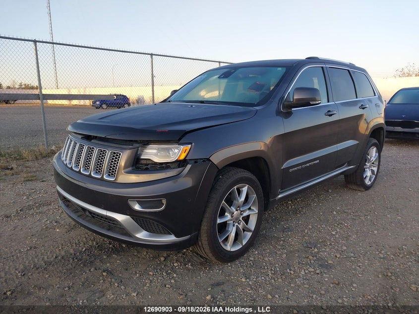Vin: 1c4rjfjtxfc825180, lot: 3095737, jeep grand cherokee summit 20152