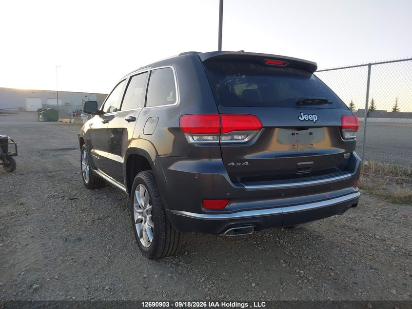 Vin: 1c4rjfjtxfc825180, lot: 3095737, jeep grand cherokee summit 20153