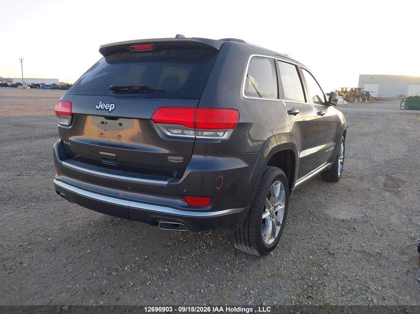 Vin: 1c4rjfjtxfc825180, lot: 3095737, jeep grand cherokee summit 20154
