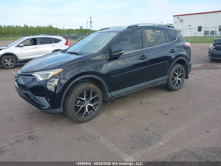 Vin: 2t3jfrevxhw605162, lot: 3095739, toyota rav4 se 20172