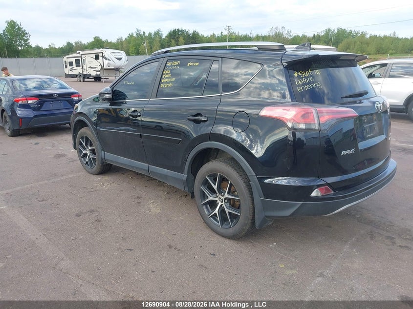Vin: 2t3jfrevxhw605162, lot: 3095739, toyota rav4 se 20173