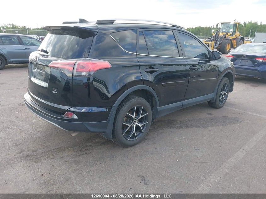 Vin: 2t3jfrevxhw605162, lot: 3095739, toyota rav4 se 20174