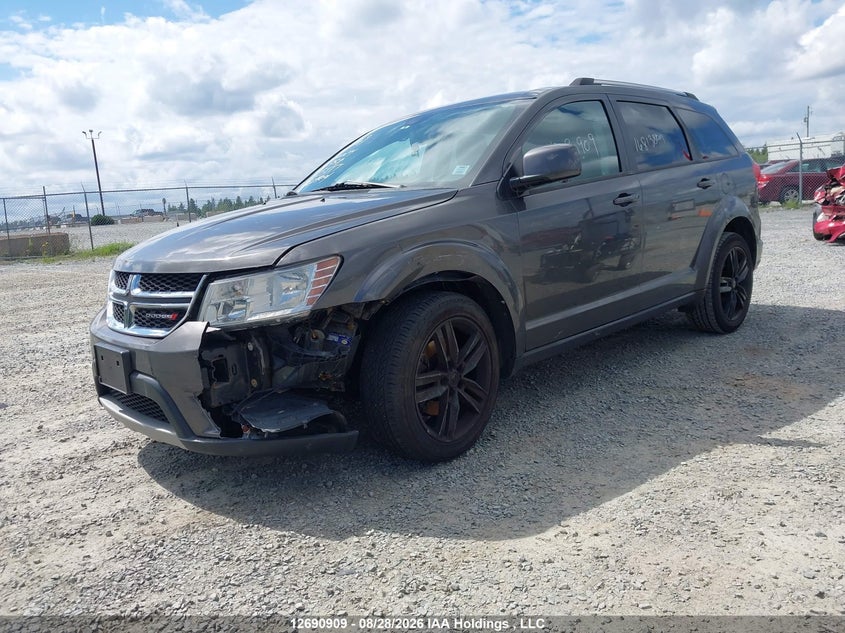 2015 Dodge Journey, Front, IAAI, VIN 3C4PDCCG6FT690958 — photo 2