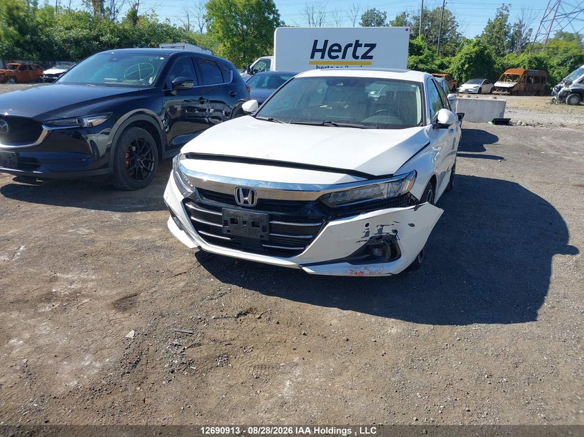 Vin: 1hgcv1f94na800636, lot: 3095748, honda accord touring 20222