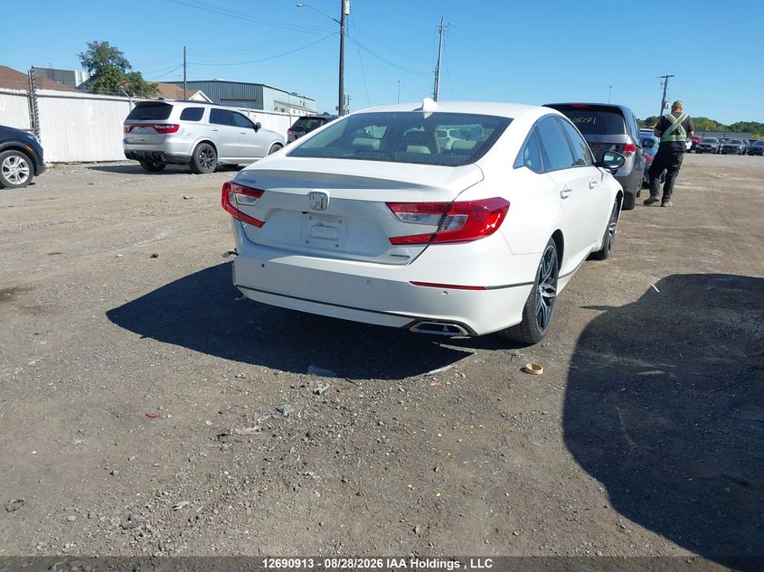 Vin: 1hgcv1f94na800636, lot: 3095748, honda accord touring 20224