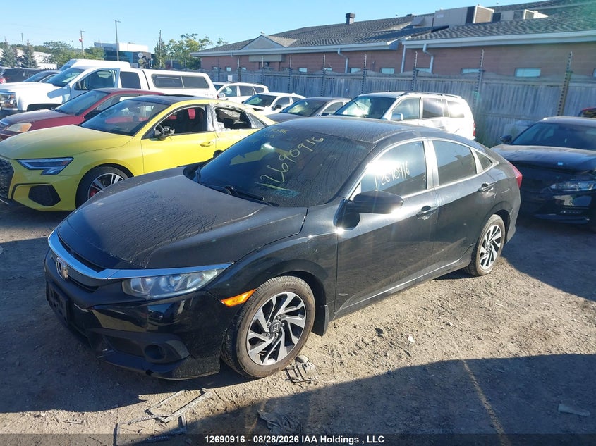 Vin: 2hgfc2f6xhh031015, lot: 3095751, honda civic lx 20172