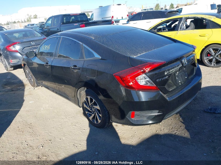 Vin: 2hgfc2f6xhh031015, lot: 3095751, honda civic lx 20173