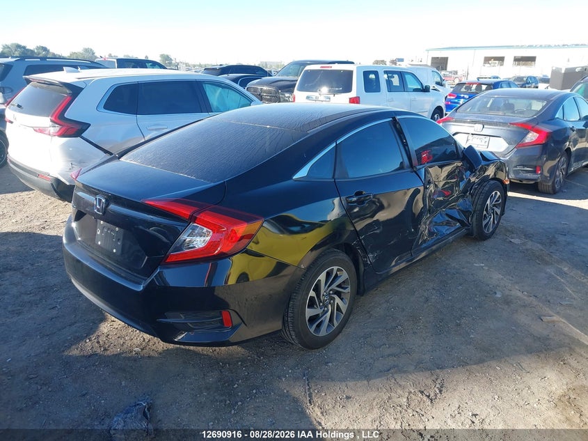 Vin: 2hgfc2f6xhh031015, lot: 3095751, honda civic lx 20174