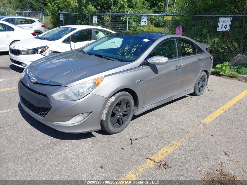 Vin: kmhec4a43da093937, lot: 3095758, hyundai sonata hybrid hybrid 20132