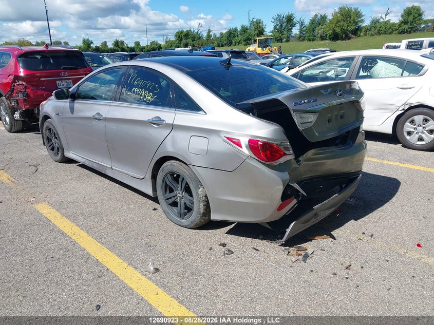 Vin: kmhec4a43da093937, lot: 3095758, hyundai sonata hybrid hybrid 20133