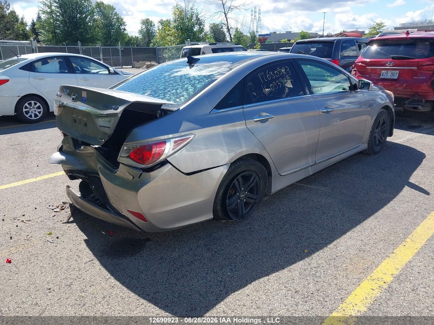 Vin: kmhec4a43da093937, lot: 3095758, hyundai sonata hybrid hybrid 20134