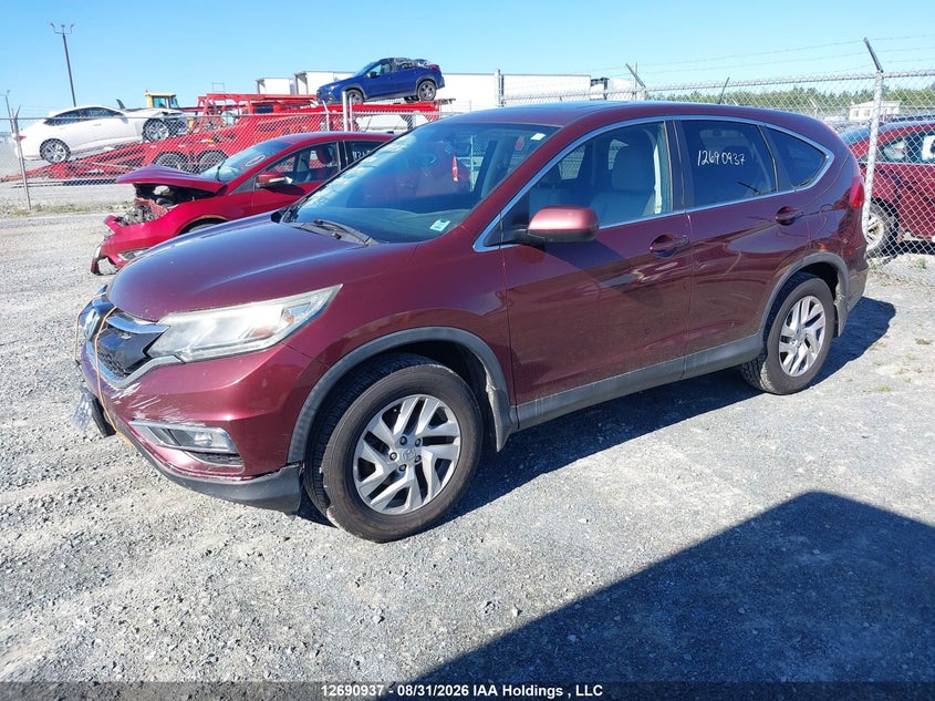 Vin: 2hkrm4h75gh125142, lot: 3095772, honda cr-v exl 20162
