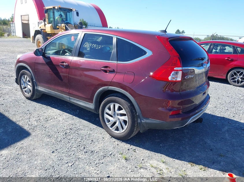 Vin: 2hkrm4h75gh125142, lot: 3095772, honda cr-v exl 20163