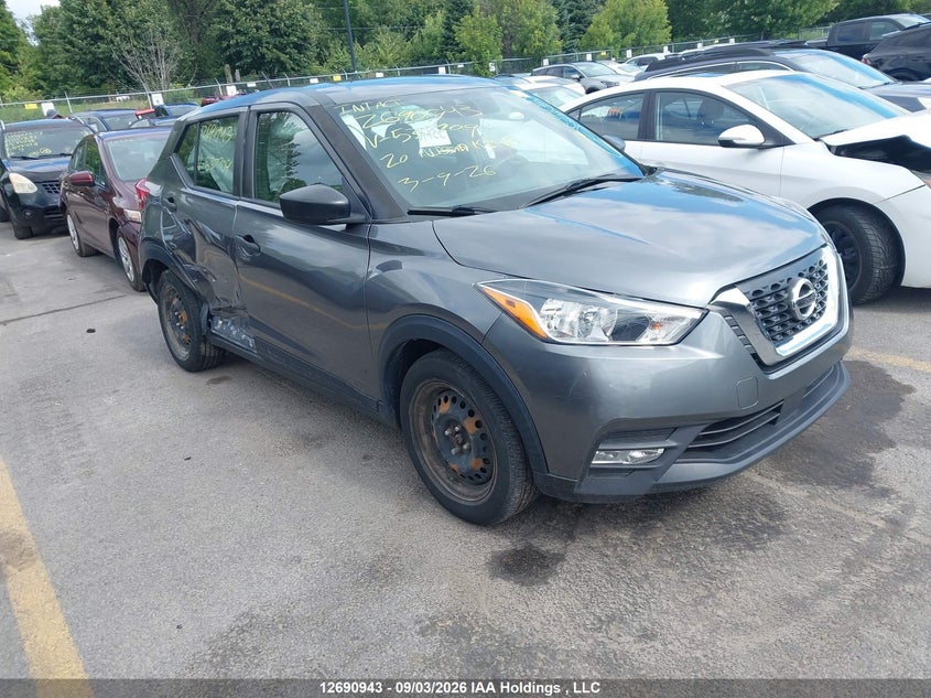 Vin: 3n1cp5bvxll537709, lot: 3095778, nissan kicks s 2020 img_1