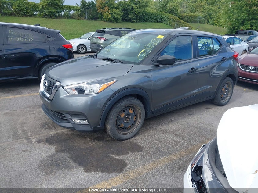 Vin: 3n1cp5bvxll537709, lot: 3095778, nissan kicks s 20202