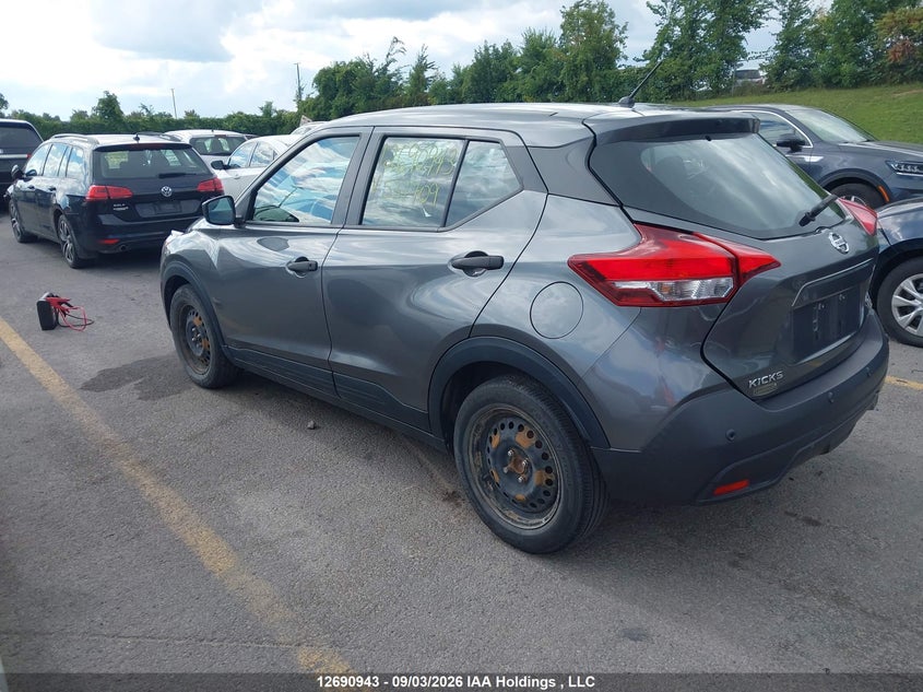 Vin: 3n1cp5bvxll537709, lot: 3095778, nissan kicks s 20203