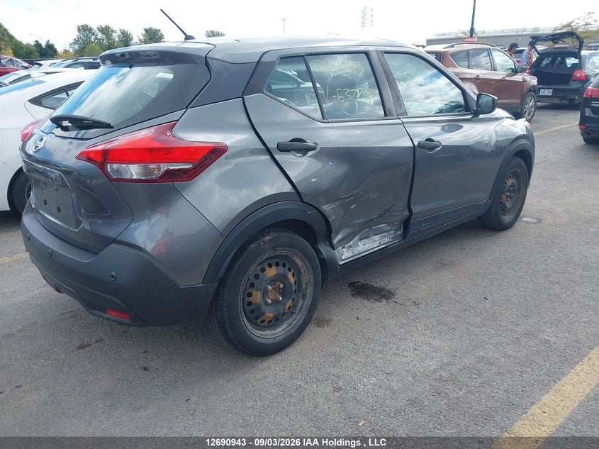 Vin: 3n1cp5bvxll537709, lot: 3095778, nissan kicks s 20204