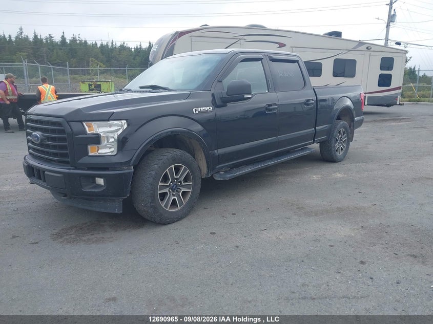 2017 Ford F-150, Front, IAAI, VIN 1FTFW1EF6HFB82792 — photo 2