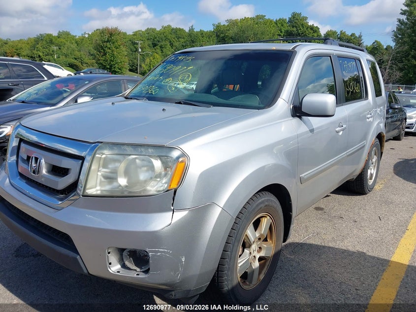 2010 Honda Pilot, Благодійність, IAAI, VIN 5FNYF4H67AB501360 — фото 2